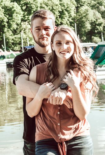 Kayleigh Westbrook, Nick Fisher